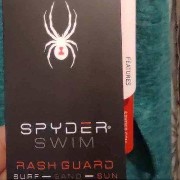 NWT Spyder Aqua XXL Rash Guard - Picture 5 of 11